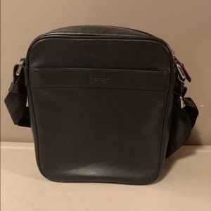 Coach Houston flight bag